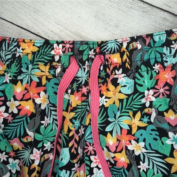 Chubbies NEW "The Bloomerangs" Men's Classic Swim Trunks Jungle Print Size Small - Picture 8 of 12